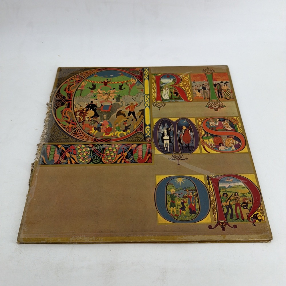 King Crimson - Lizard Vinyl LP Gatefold - 1971 US Atlantic - SD 8278